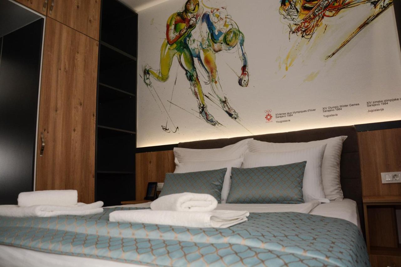 Olympic 84 Apartments Sarajevo Luaran gambar