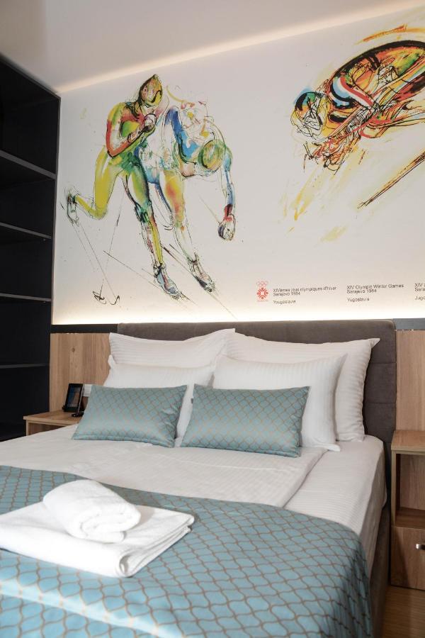 Olympic 84 Apartments Sarajevo Luaran gambar